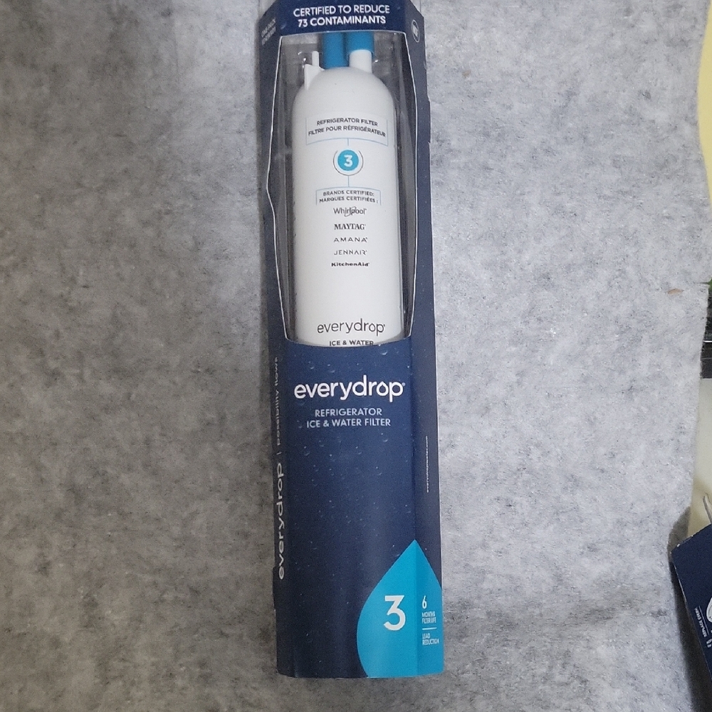 EveryDrop Refrigerator Water Filter 3 NIP